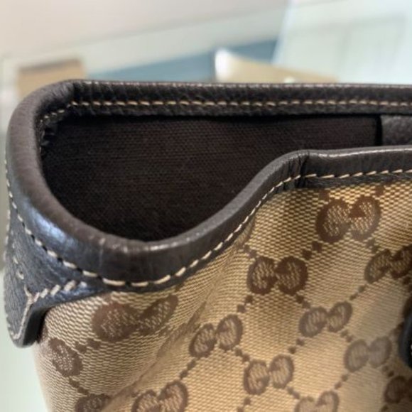 GUCCI canvass tote bag - Picture 8 of 9